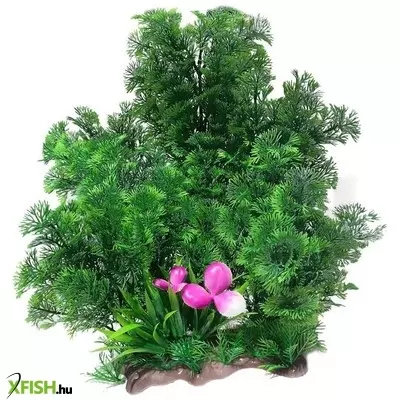 Yusee poppy pet műnövény 45cm - 8080 xxl+