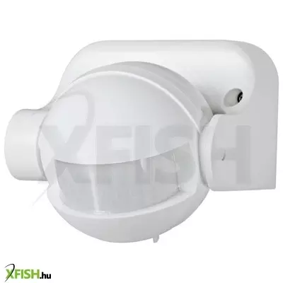 Home pir 04/wh fali mozgásérzékelő, passzív infravörös (pir) szenzor, 180°, 12 m, 1200 W