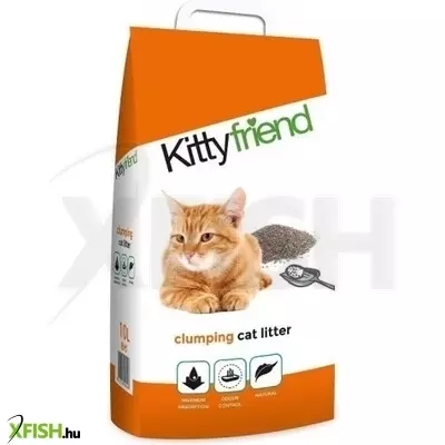 Kitty friend clumping csomósodó bentonit macskaalom 5l
