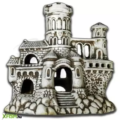 Wodnik vár akvárium dekoráció - pl101 (22x14x23cm)