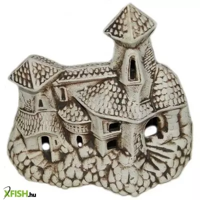 Wodnik vár akvárium dekoráció - pl103 (18x12,5x16cm)