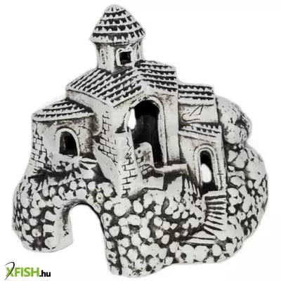 Wodnik vár akvárium dekoráció - pl105 (16x12x15cm)