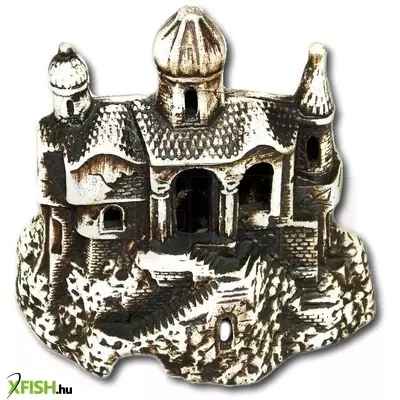 Wodnik vár akvárium dekoráció - pl106 (17x9x17cm)