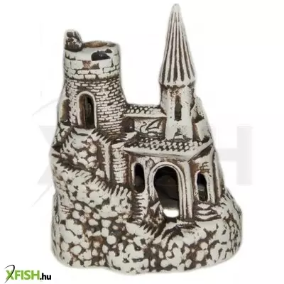 Wodnik vár akvárium dekoráció - pl111 (12x8x10cm)