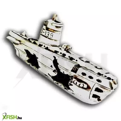 Wodnik tengeralattjáró akvárium dekoráció - pl144 (29x10x12cm)