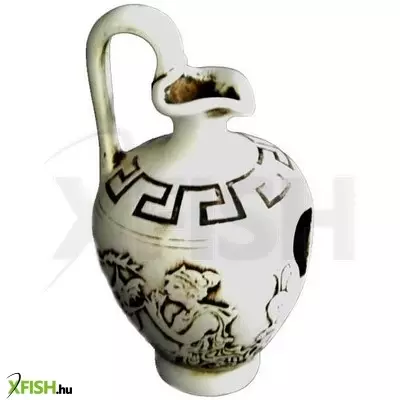 Wodnik amfóra akvárium dekoráció - pl145 (12x12x24cm)