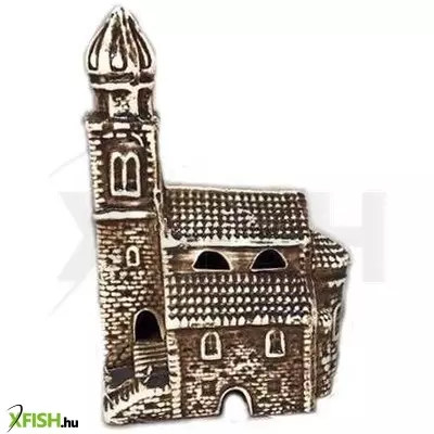 Wodnik vár akvárium dekoráció - pl147