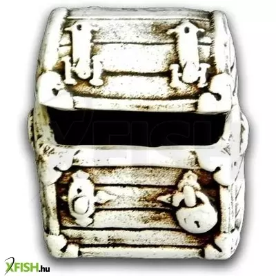 Wodnik kincsesláda akvárium dekoráció - pl148 (11x9x11cm)