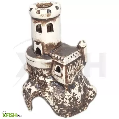 Wodnik bástya akvárium dekoráció - pl150