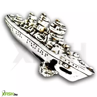 Wodnik hajóroncs akvárium dekoráció - pl153 (29,5x9x10cm)