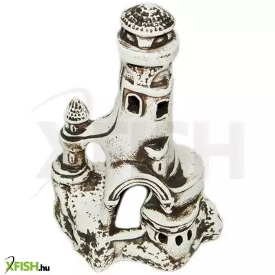 Wodnik vár akvárium dekoráció - pl155 (9x6x14cm)