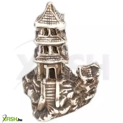 Wodnik pagoda akvárium dekoráció (kicsi) - pl156
