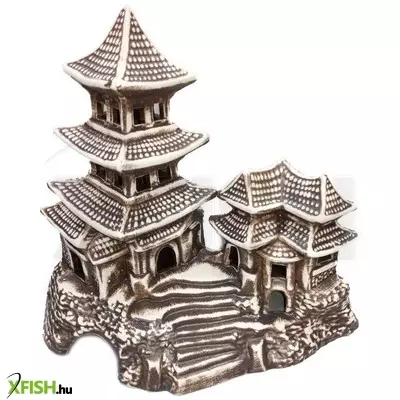 Wodnik pagoda akvárium dekoráció (nagy) - pl158