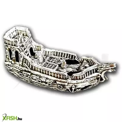 Wodnik hajóroncs akvárium dekoráció - pl161 (38x16x18cm)