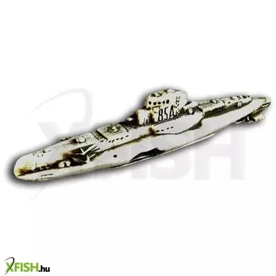 Wodnik tengeralattjáró akvárium dekoráció - pl163 (36x6x7cm)