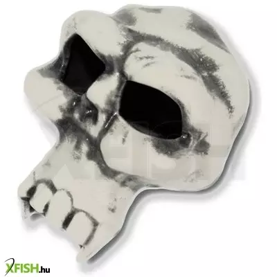 Wodnik koponya akvárium dekoráció - pl201 (8x7x8cm)