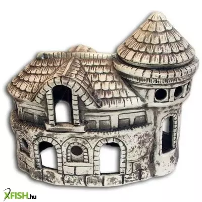 Wodnik parasztház akvárium dekoráció - pl218 (20x12x18cm)