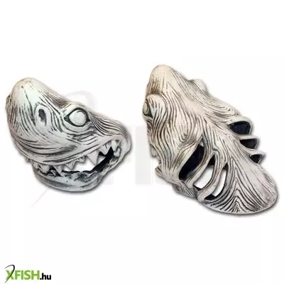 Wodnik cápafej akvárium dekoráció - pl226 (20x15x17cm)