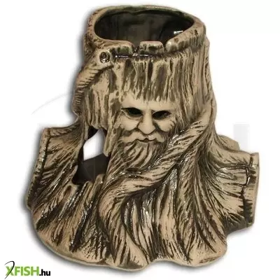 Wodnik fatörzs arccal akvárium dekoráció - pl227