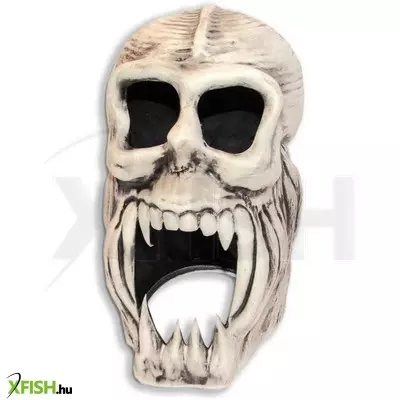 Wodnik halálfej akvárium dekoráció - pl229 (14x10x20cm)