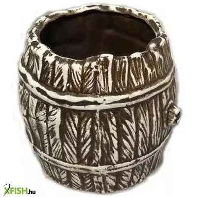 Wodnik hordó akvárium dekoráció - pl230