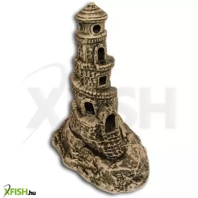 Wodnik világítótorony akvárium dekoráció - pl245