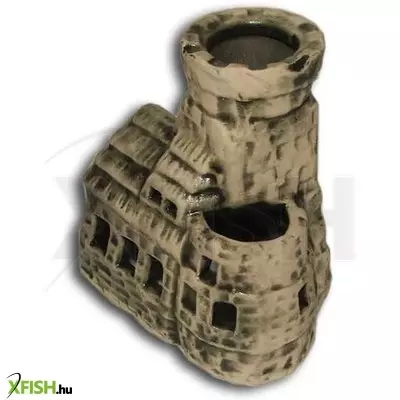 Wodnik vár akvárium dekoráció - pl253 (8x5x9cm)