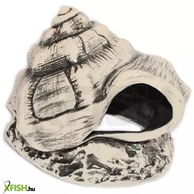 Wodnik csigaház akvárium dekoráció - pl255 (15x14x14cm)