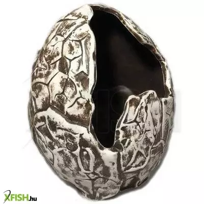 Wodnik dinó tojás akvárium-terrárium dekoráció - pl269 (14x14x17cm)