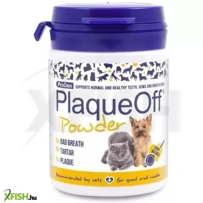 Plaqueoff animal fogápoló por kutyáknak és macskáknak