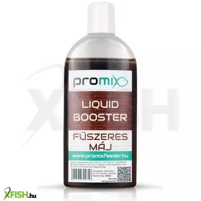 Promix Liquid Booster Fűszeres Aroma Máj 200 ml
