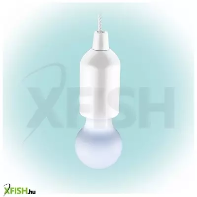 Home plz 1/wh zsinórlámpa, 1db hidegfehér led, beltéri kivitel, 1 méter zsinórhossz
