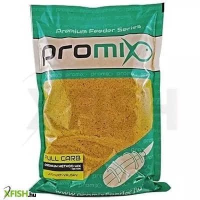 Promix Full Carb Method Mix Etetőanyag Joghurt-Vajsav 900 g