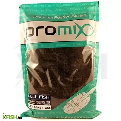 Promix Full Fish Method Mix Etetőanyag Black Panettone 800 g