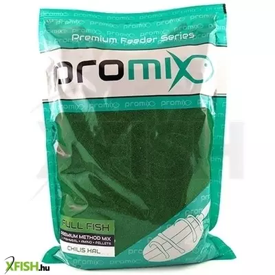 Promix Full Fish Method Mix Etetőanyag Chilis Hal 800 g