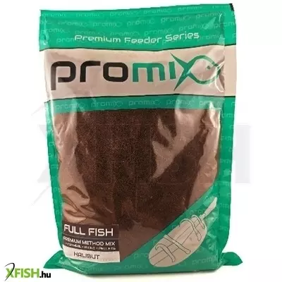 Promix Full Fish Method Mix Etetőanyag Halibut 800 g