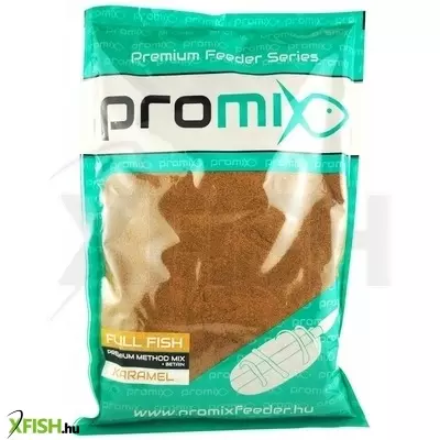 Promix Full Fish Karamel method mix 800g