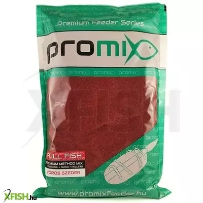 Promix Full Fish Method Mix Etetőanyag Vörös Szeder 800 g
