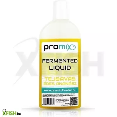 Promix Fermented Liquid Tejsavas Édes Ananász 200ml