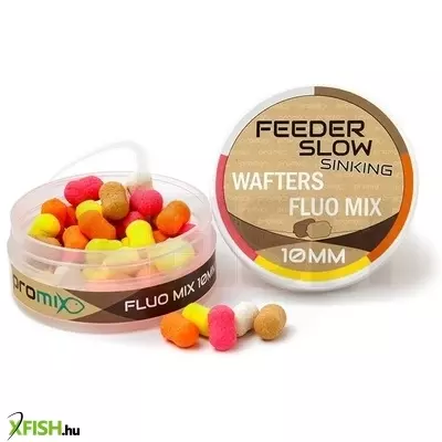 Promix Feeder Slow Sinking Wafters Method Csali Fluo Mix 10mm 20g