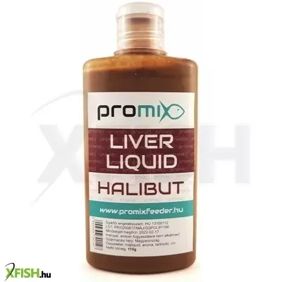 Promix Liver Liquid májkivonat Halibut 110 g