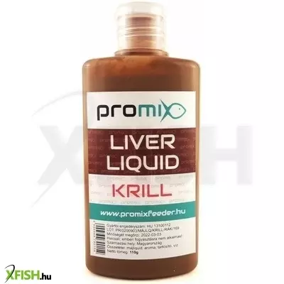 Promix Liver Liquid májkivonat Krill 110 g