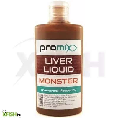 Promix Liver Liquid májkivonat Monster 110 g