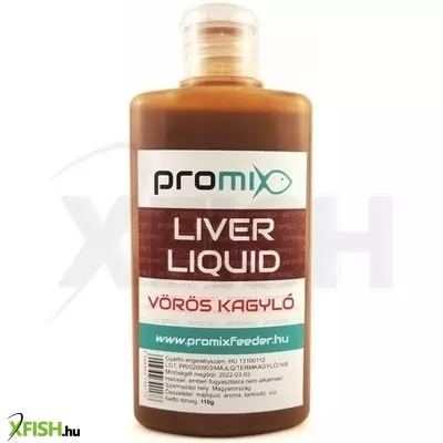 Promix Liver Liquid májkivonat Vörös Kagyló 110 g