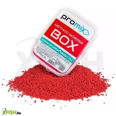 Promix Method Morzsa Piros 120g