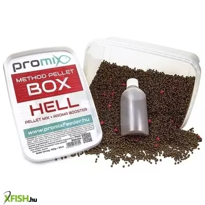Promix Method Pellet Box Hell Fűszeres 450g