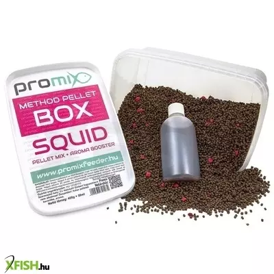 Promix Method Pellet Box Squid Tintahalas 450g