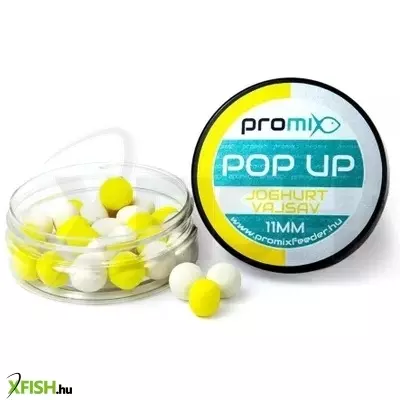 Promix Pop Up Pellet 11 Mm Joghurt-Vajsav 20 g