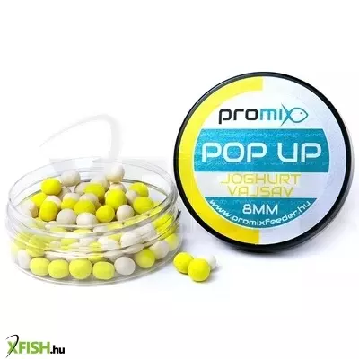 Promix Pop Up Pellet 8mm Joghurt-Vajsav 20g (854296)