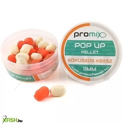 Promix Pop Up Pellet 11 Mm Kókuszos Keksz 20 g